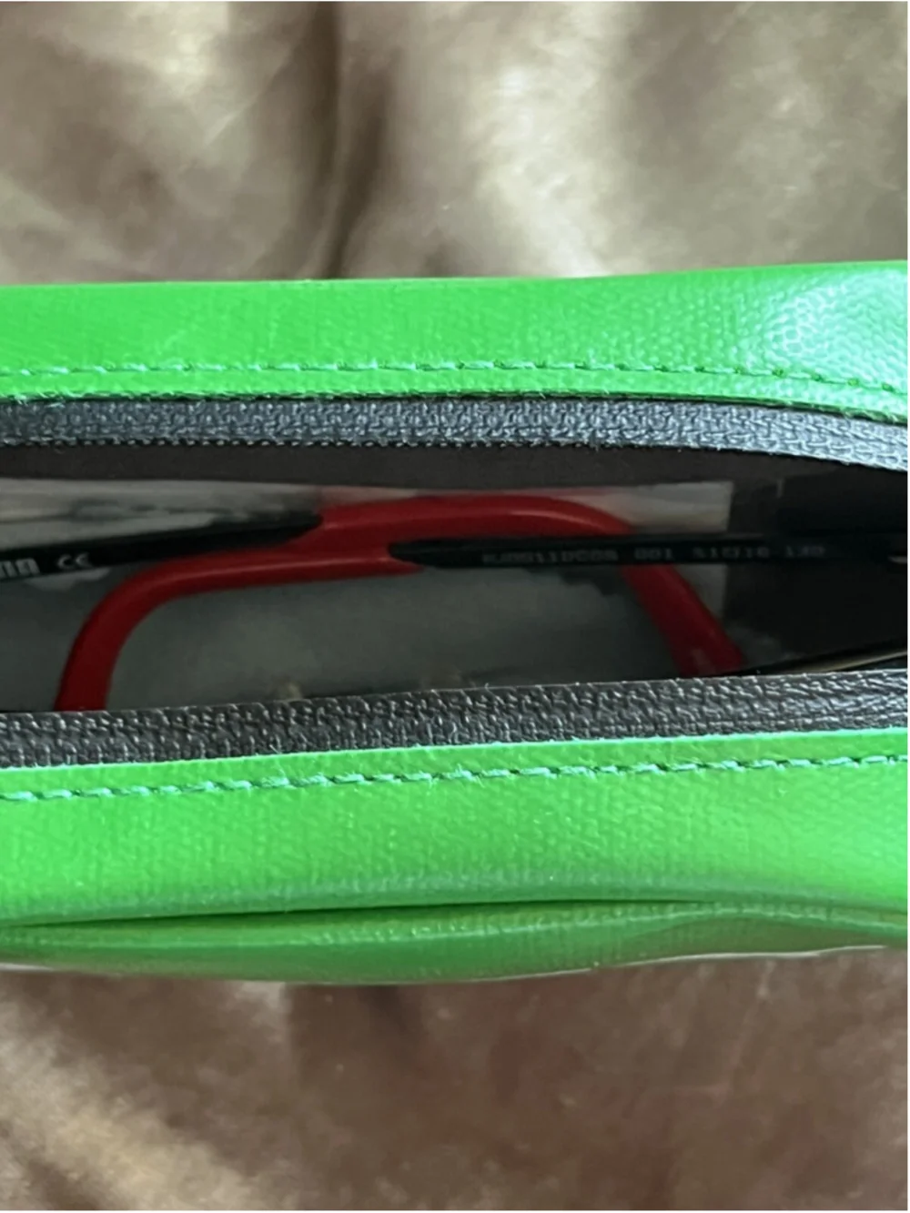 PUMA KIDS Eyeglasses Frame Boys Youth PJ00110C0S 5106-130 Black/Red SEE PHOTOS